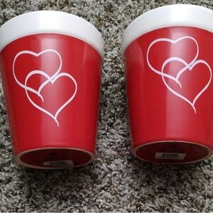 2 Ceramic Brush, Pot holders